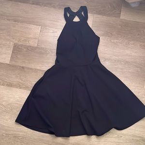 Black Short Formal Dress